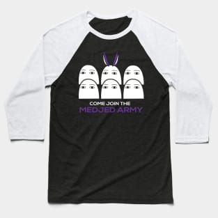 Medjed Army Baseball T-Shirt